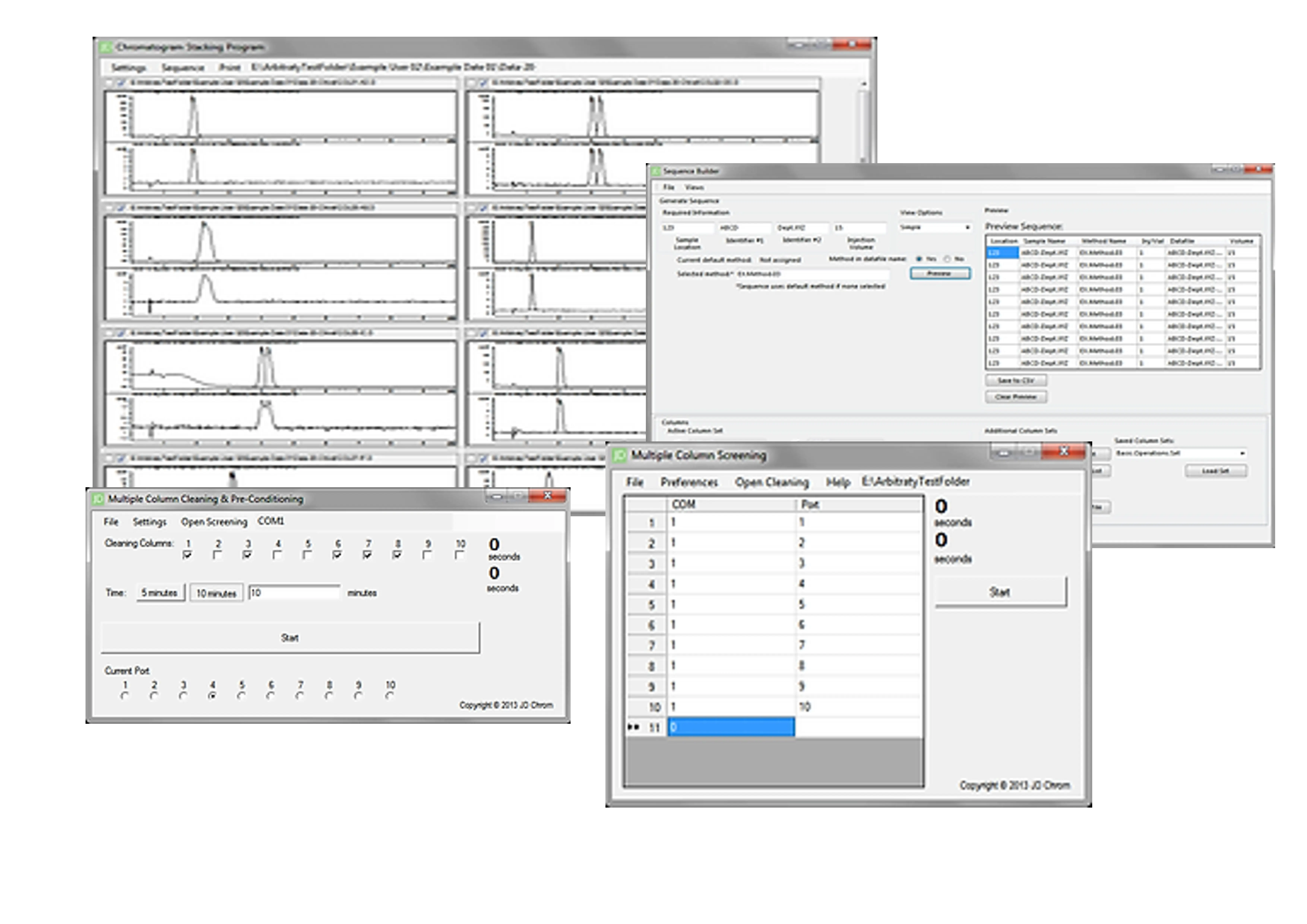 Automated Column Screening